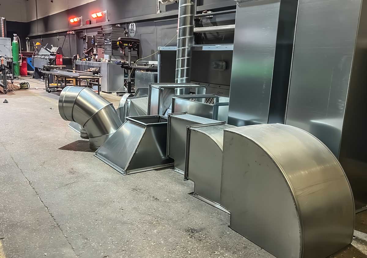 Sheet-metal-ducting-in-PlusFab Sheet-metal-ducting | PlusFab
