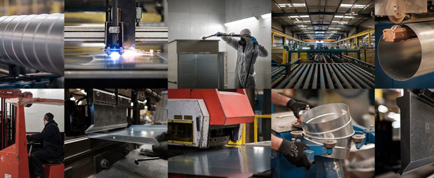 Sheet Metal Fabricator | Plusfab