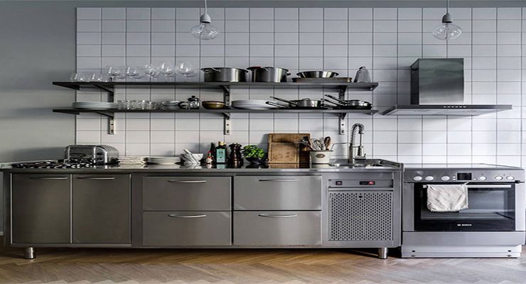 Stainless Steel Kitchen Units | Plus fab