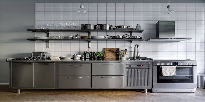 Stainless Steel Kitchen Units | Plus fab